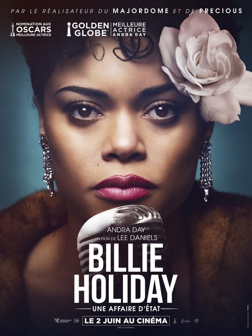Affiche du film "Billie Holiday, une affaire d'État"