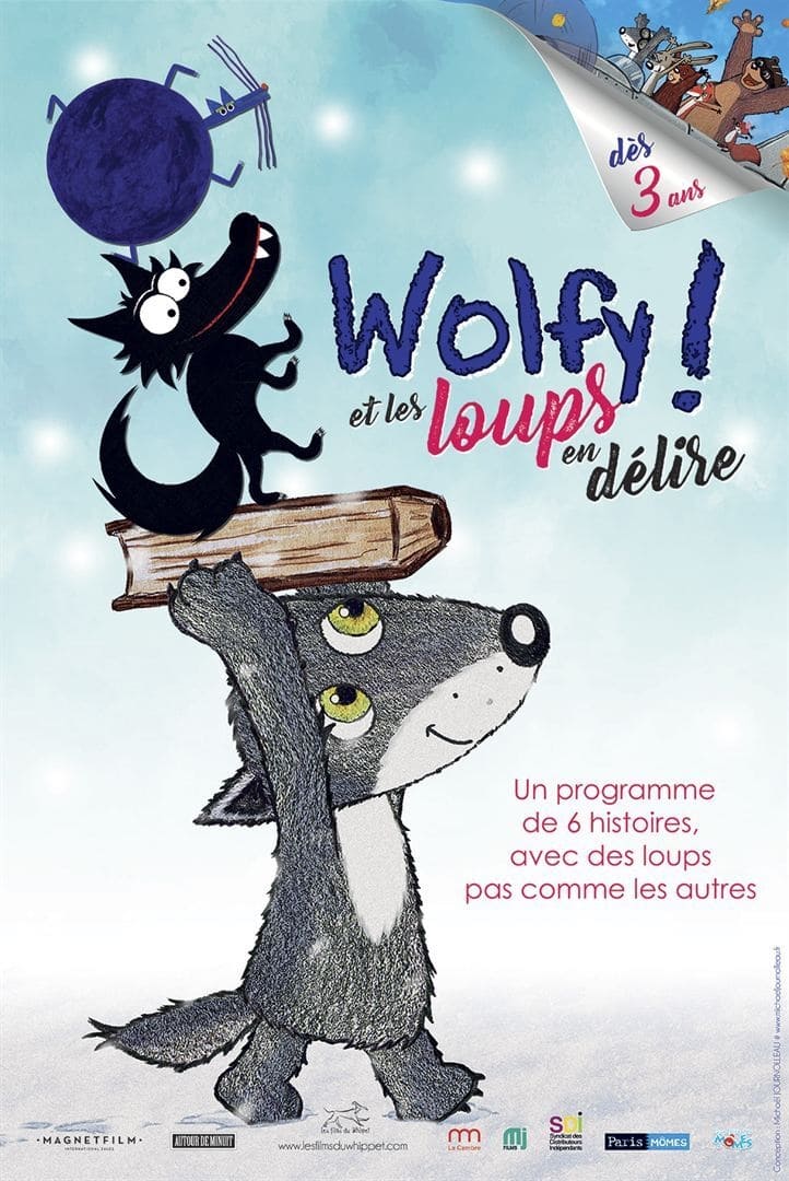 Affiche du film "Wolfy ! Et les loups en délire"