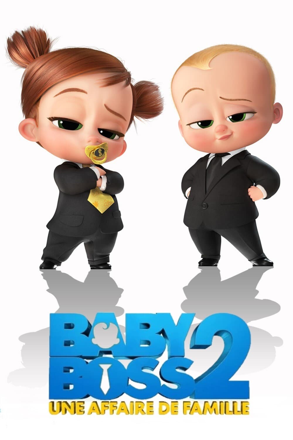 Affiche du film "Baby boss 2 : Une affaire de famille"