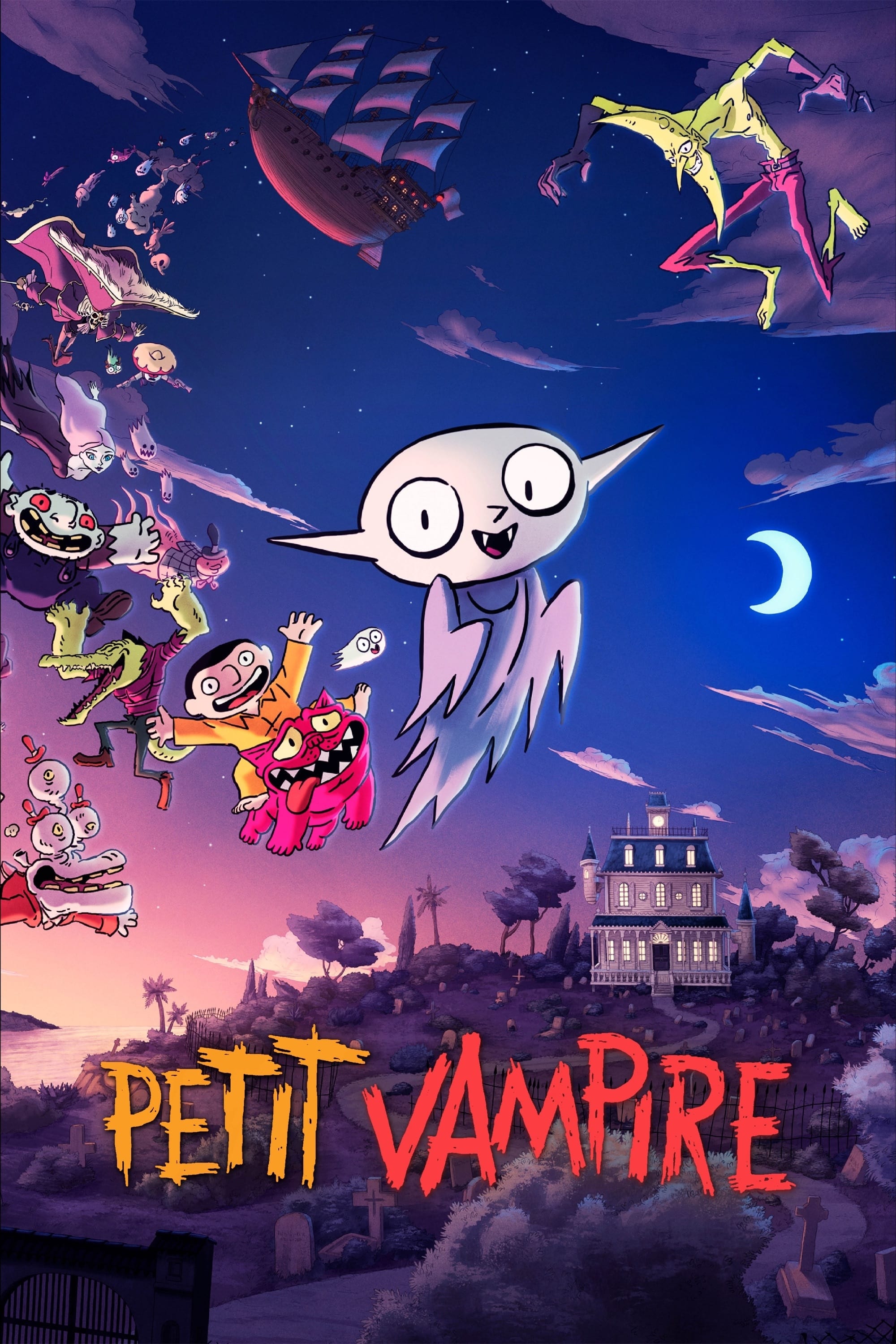 Affiche du film "Petit vampire"