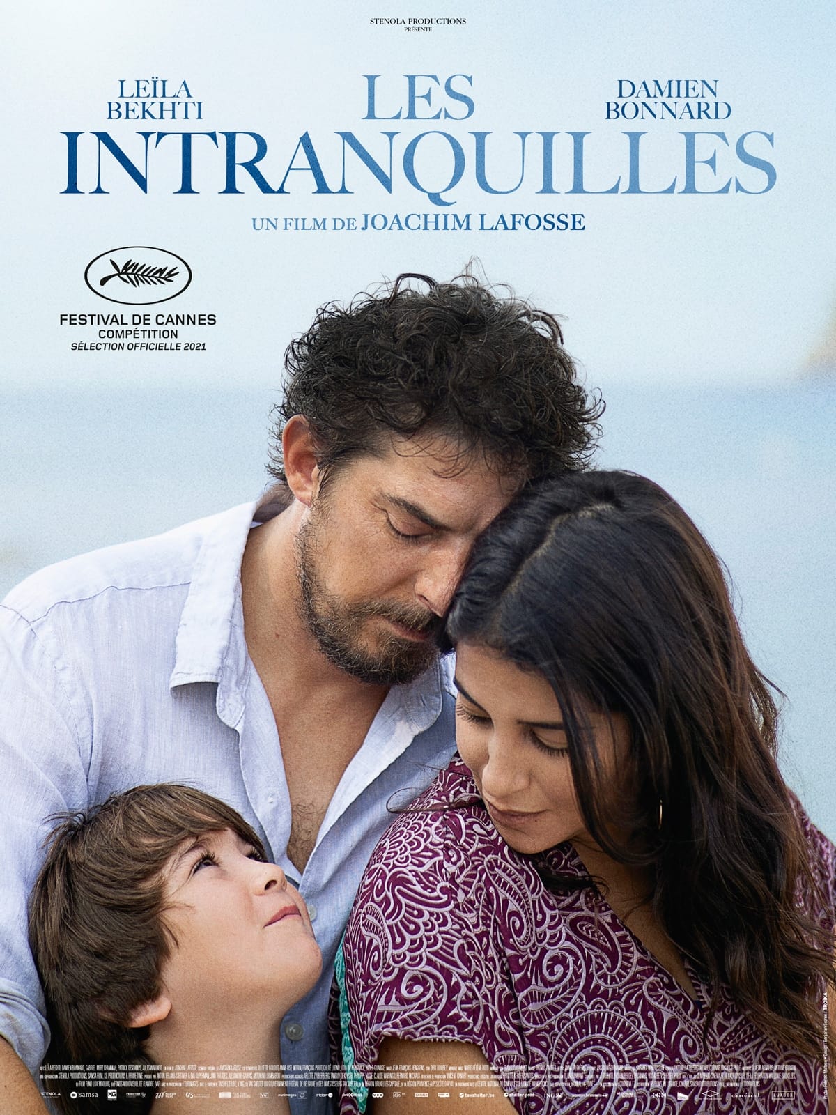 Affiche du film "Les Intranquilles"