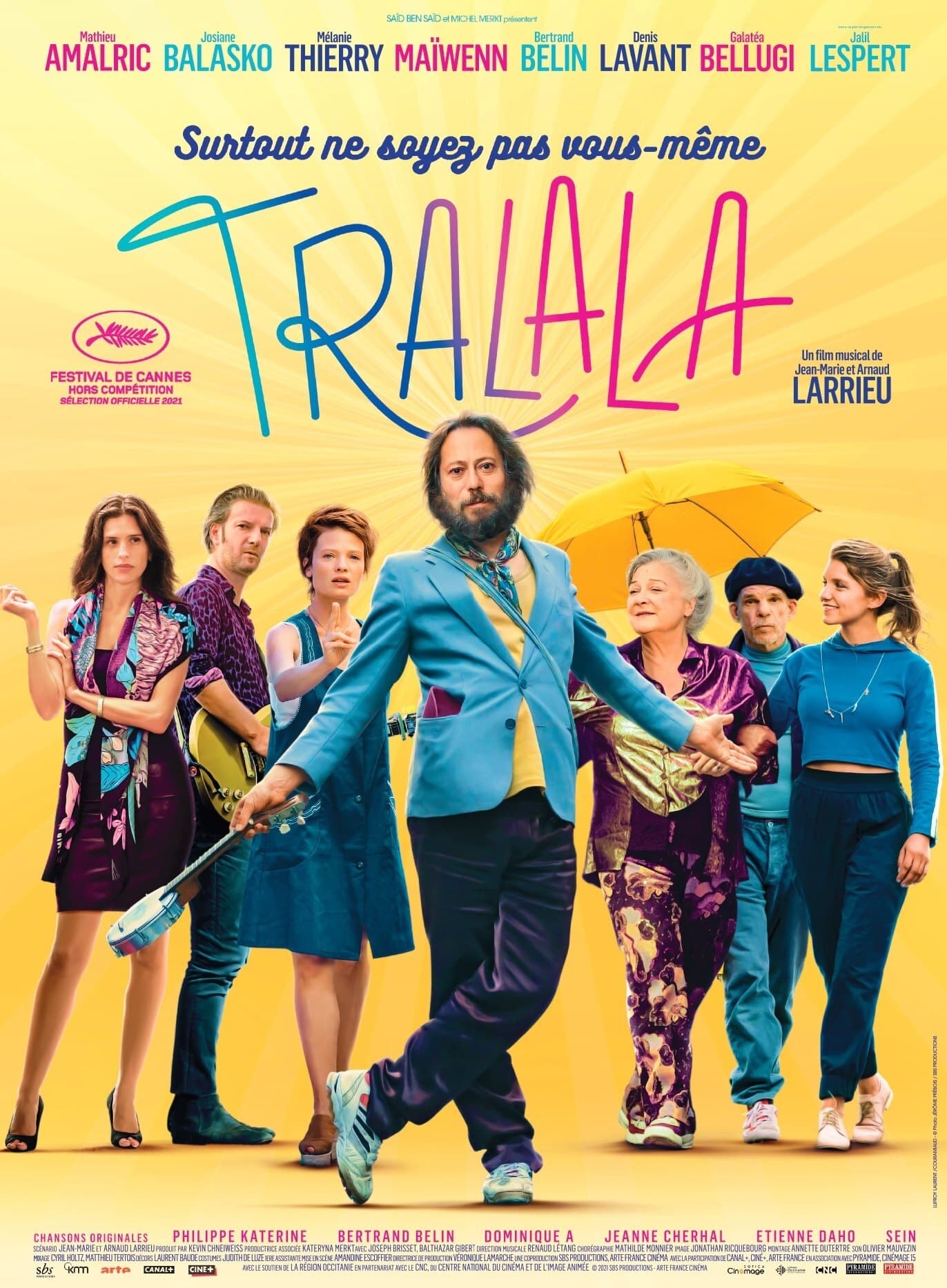 Affiche du film "Tralala"