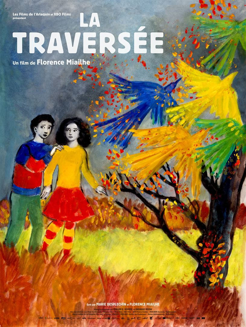 Affiche du film "La Traversée"
