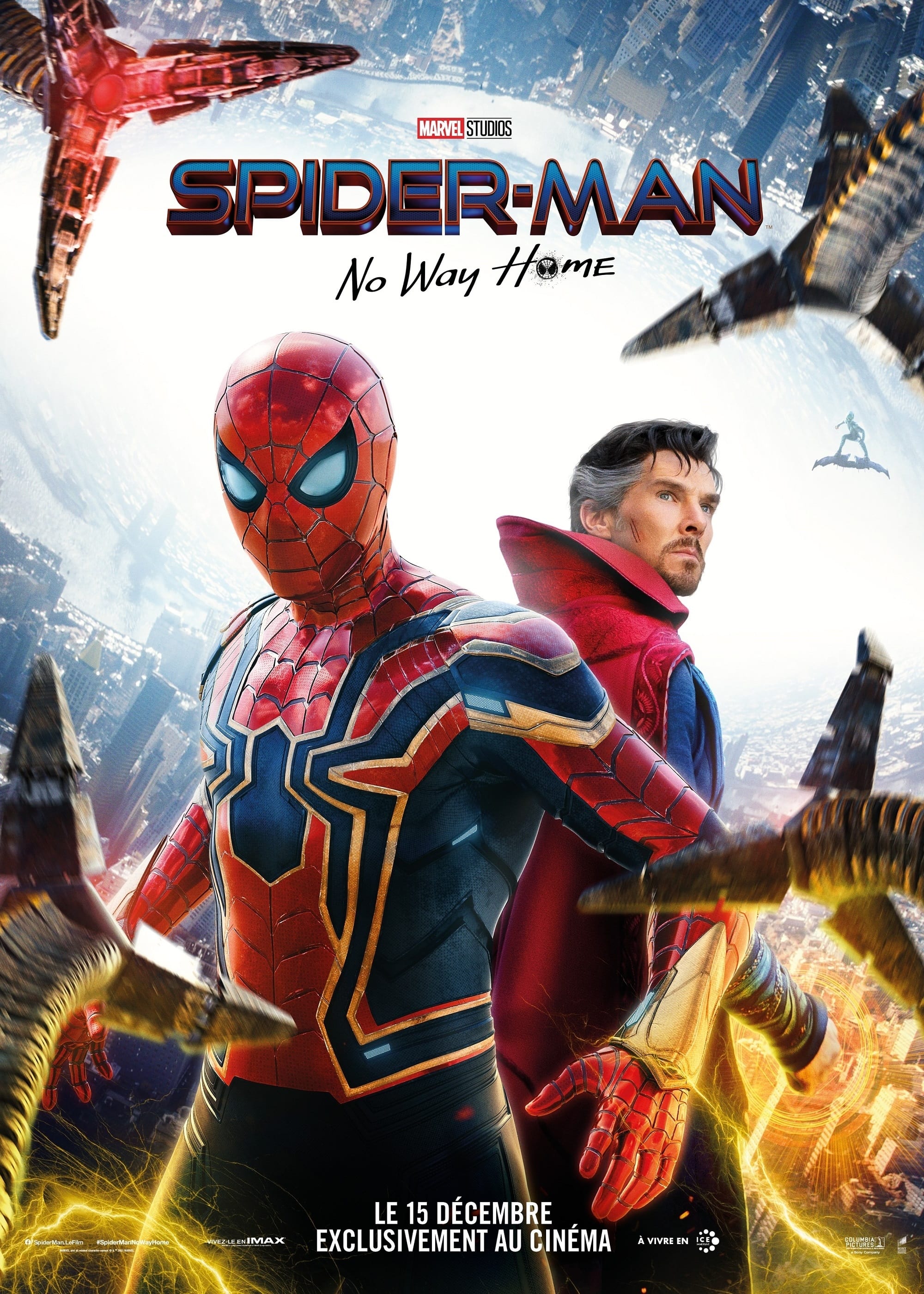 Affiche du film "Spider-Man : Sans retour"