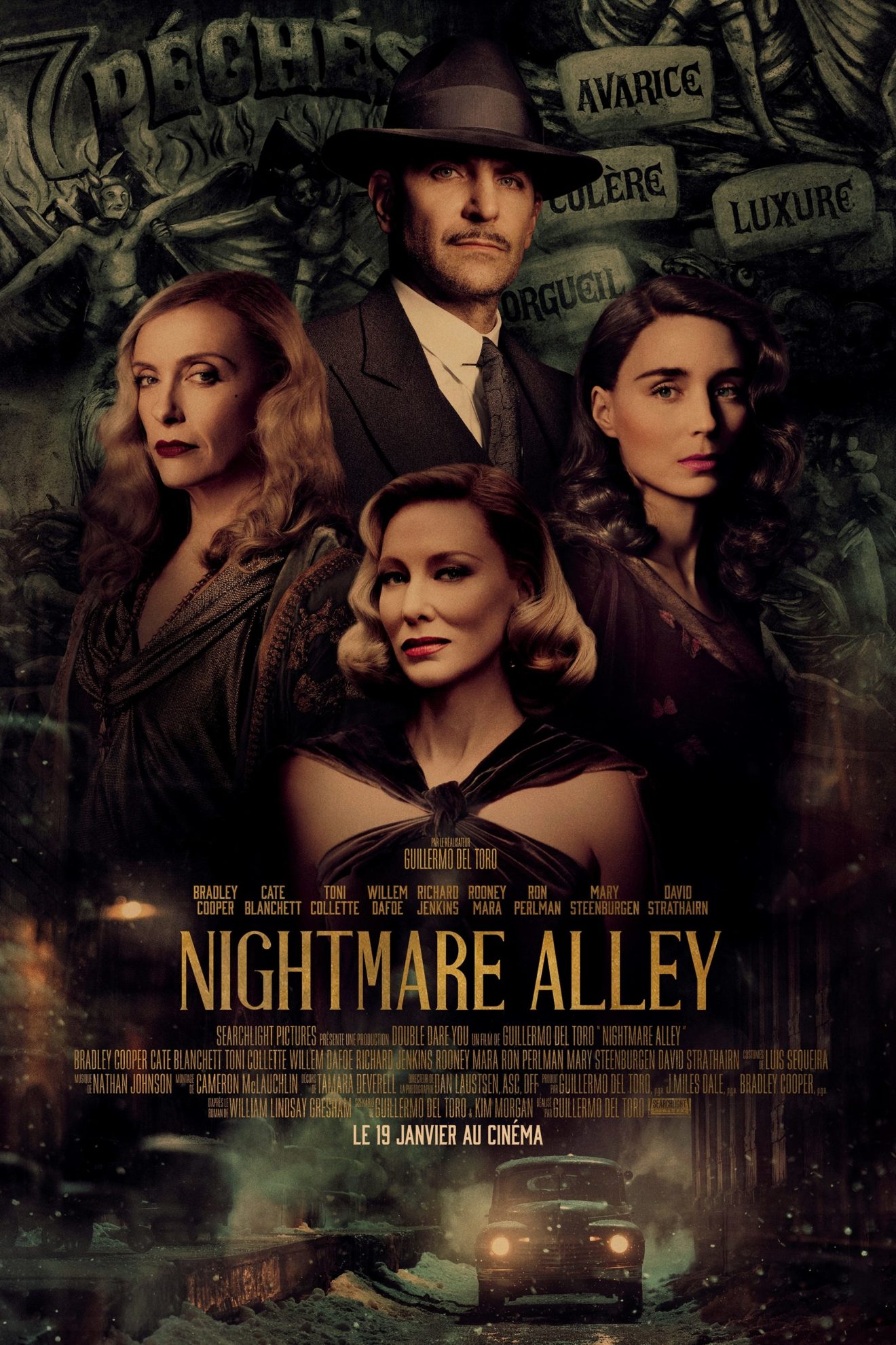 Affiche du film "Nightmare Alley"