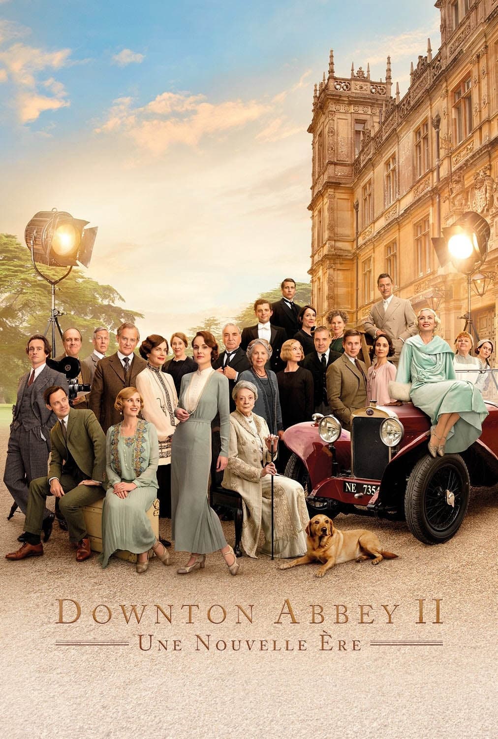 Affiche du film "Downton Abbey 2 : Une nouvelle ère"