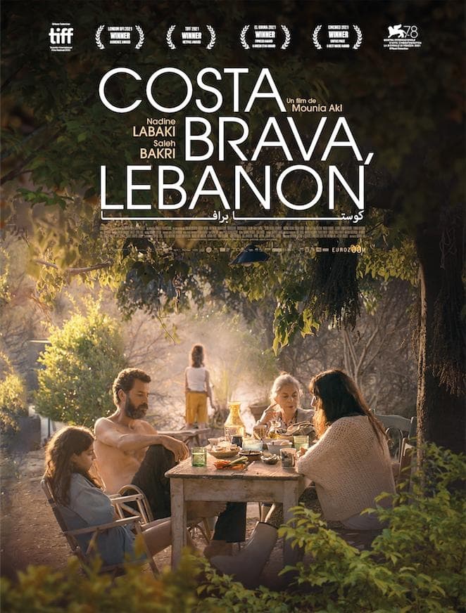 Affiche du film "Costa Brava, Lebanon"