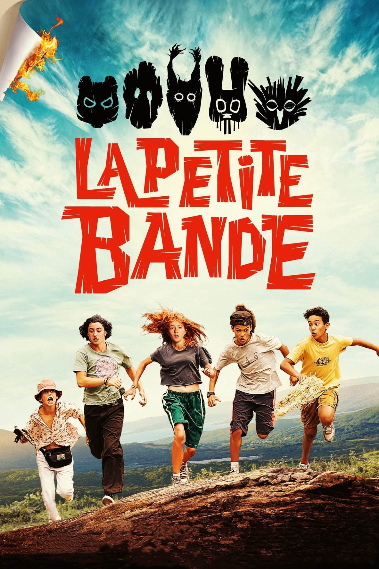 Affiche du film "La Petite Bande"