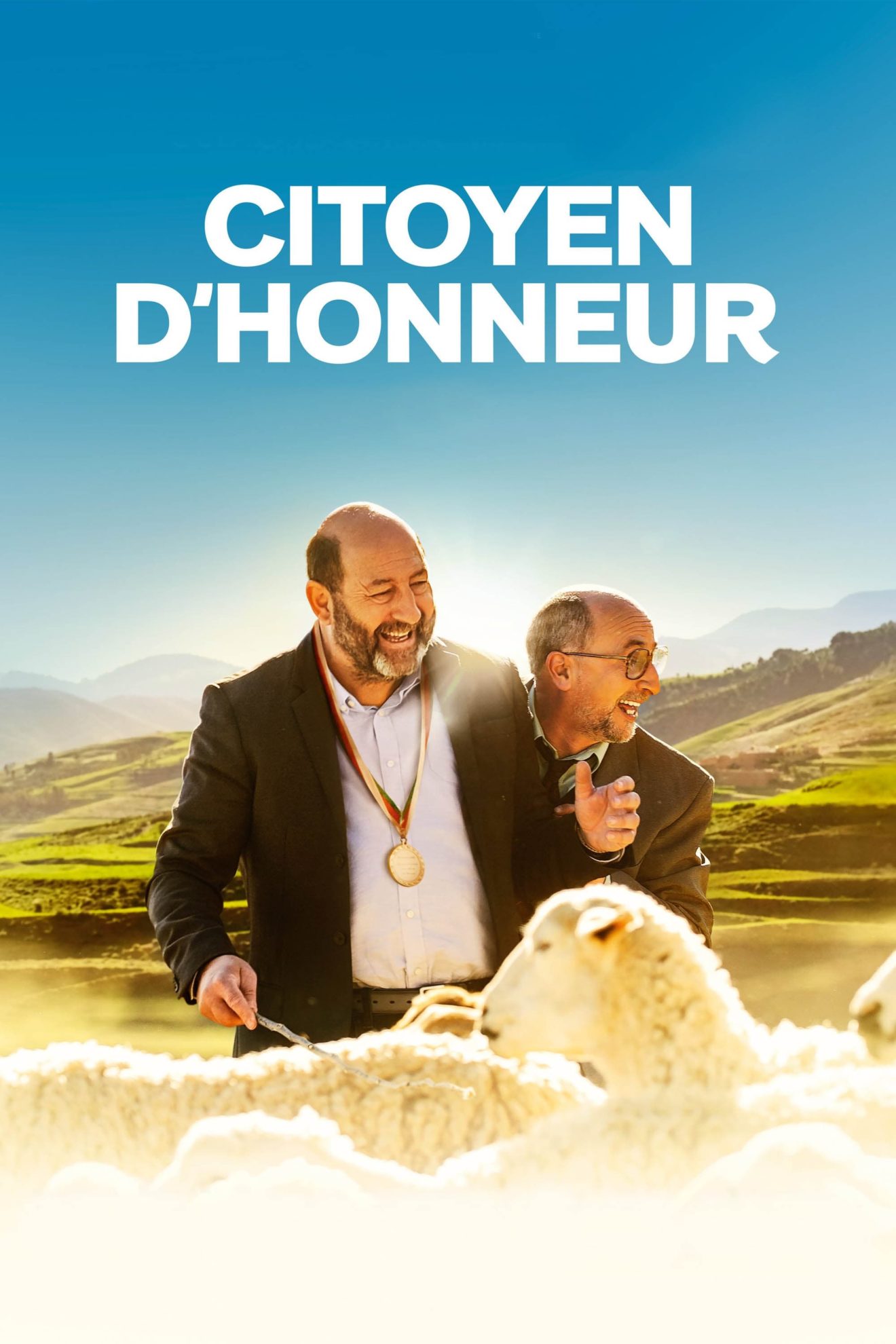 Affiche du film "Citoyen d'honneur"