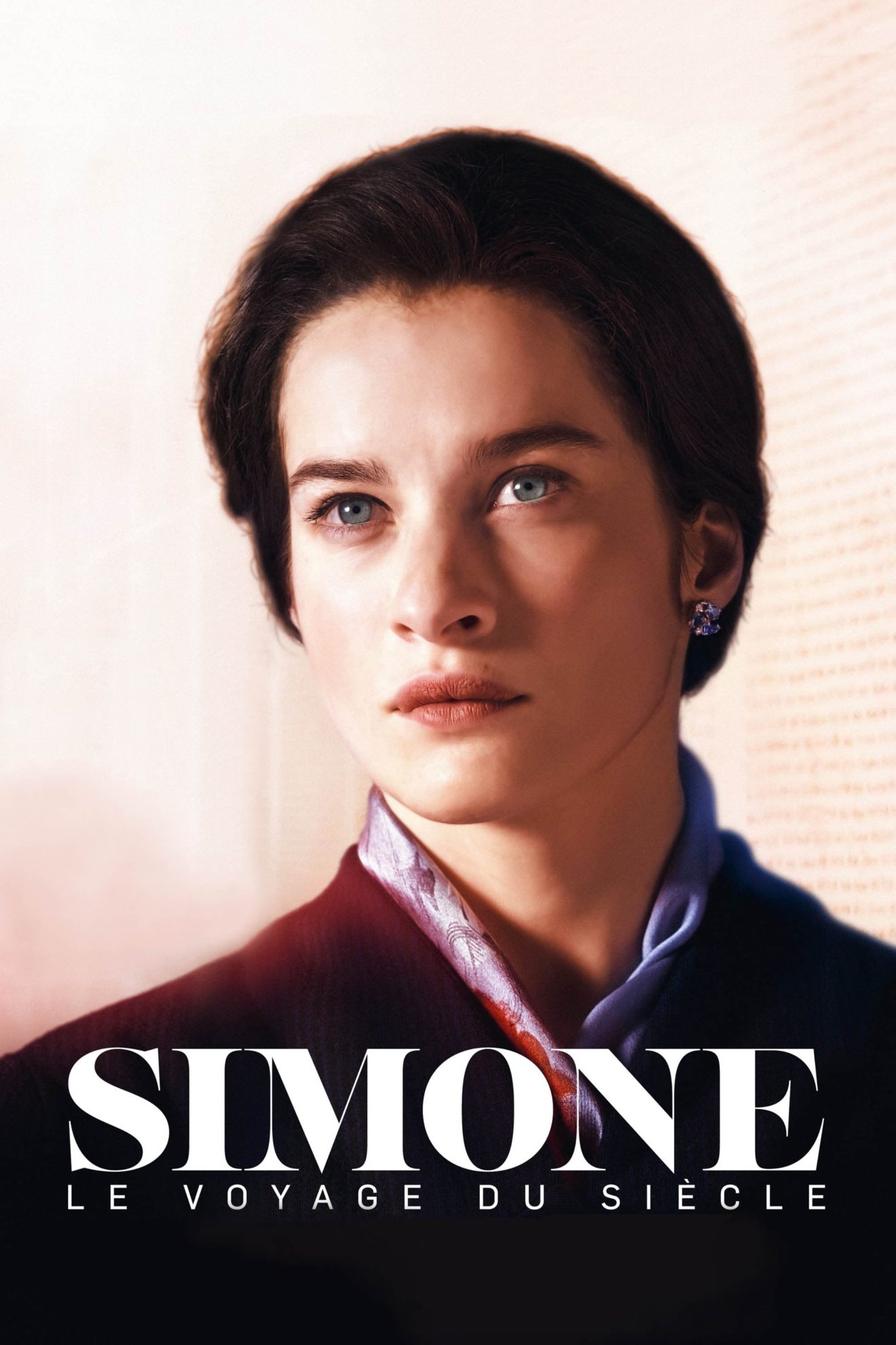 Affiche du film "Simone, le voyage du siècle"