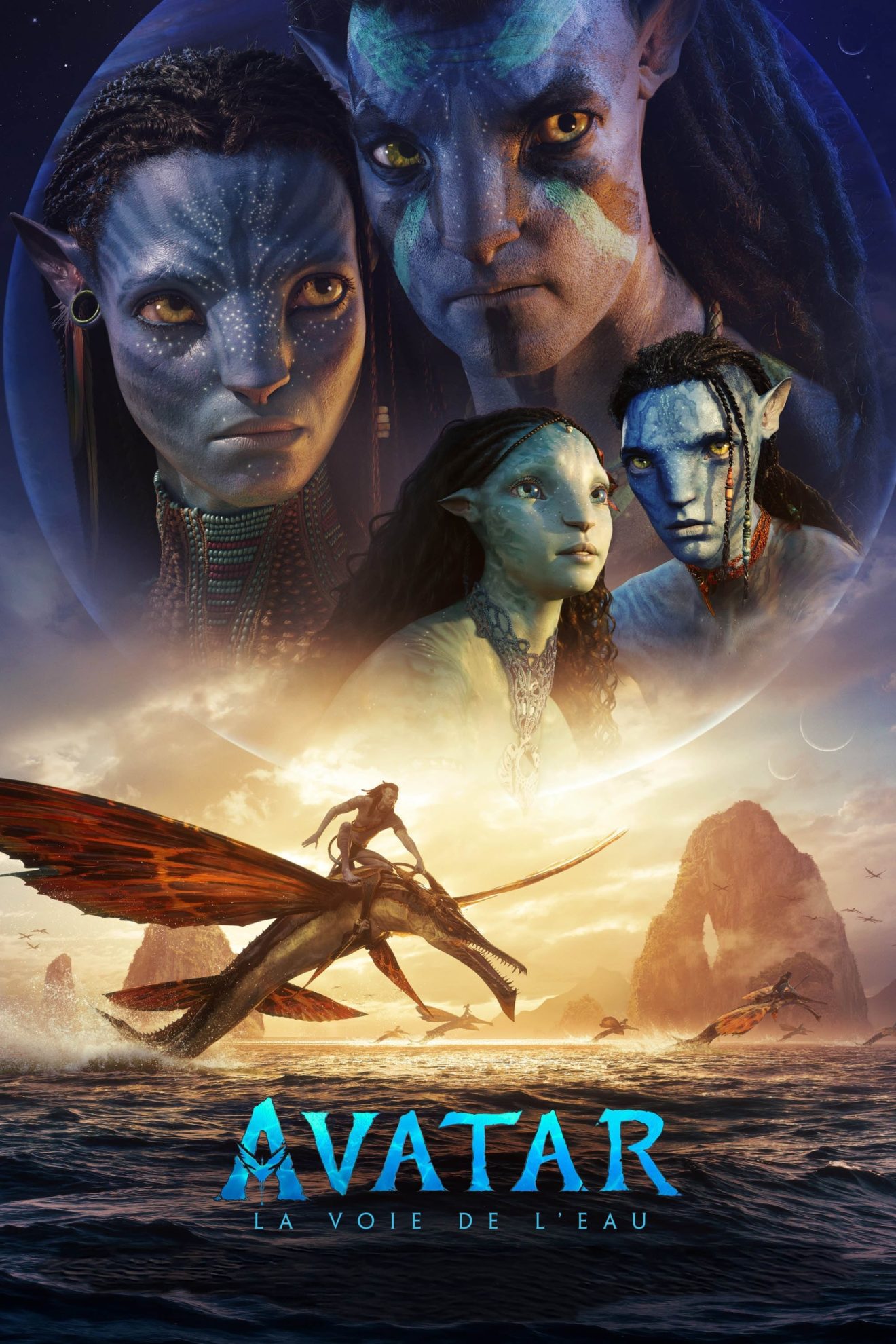 Affiche du film "Avatar : La Voie de l'eau"