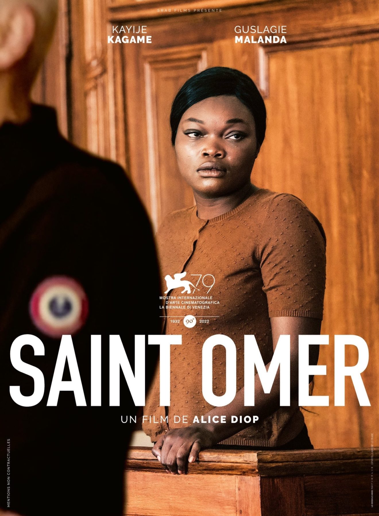 Affiche du film "Saint Omer"