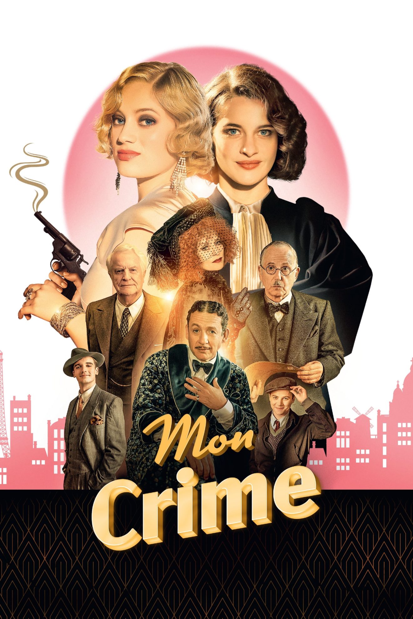 Affiche du film "The Crime Is Mine"