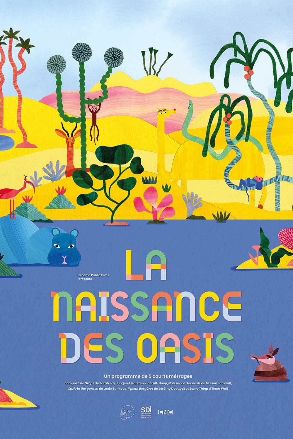 Affiche du film "La Naissance des oasis"