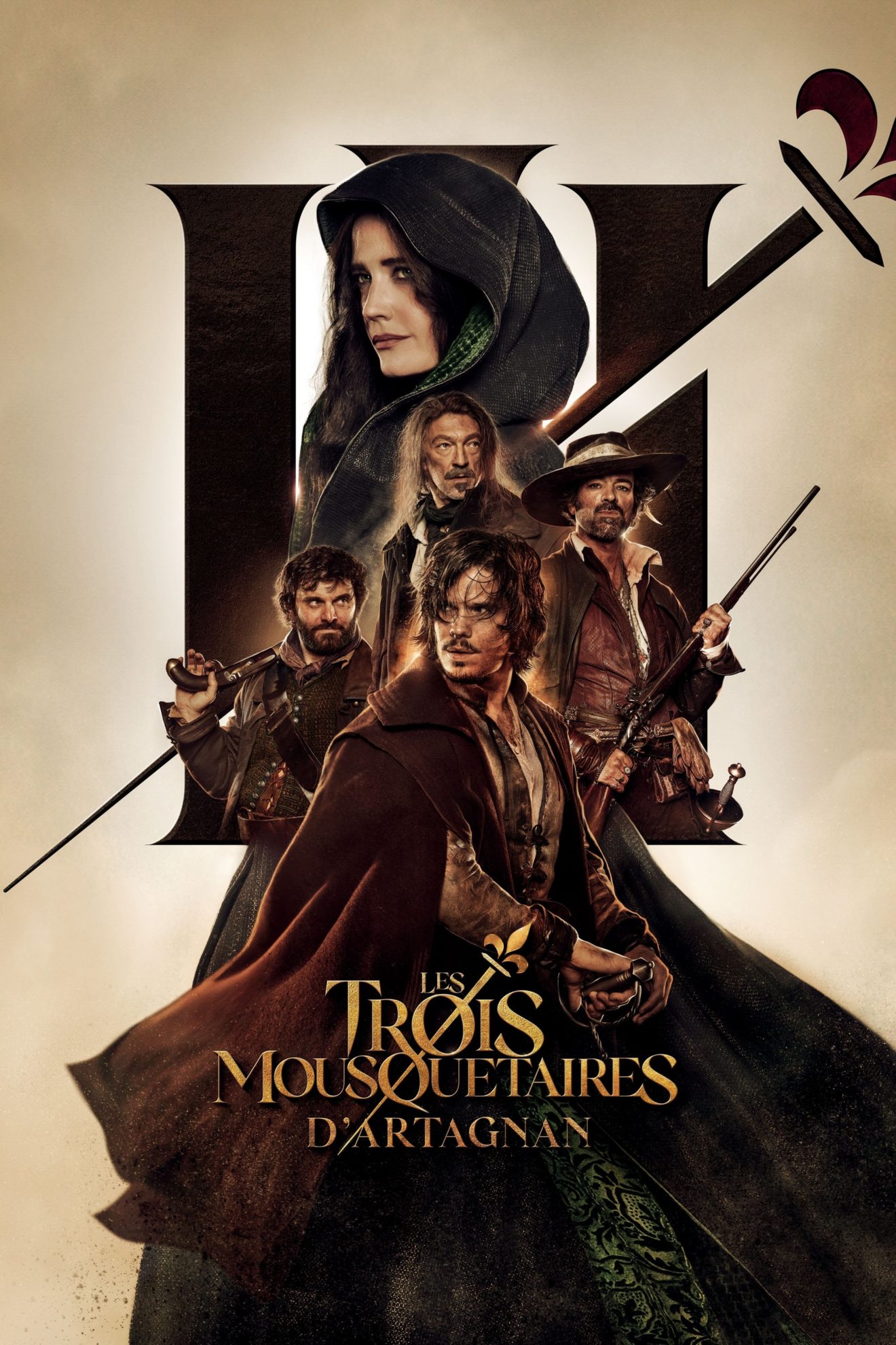 Affiche du film "Les Trois Mousquetaires : D'Artagnan"