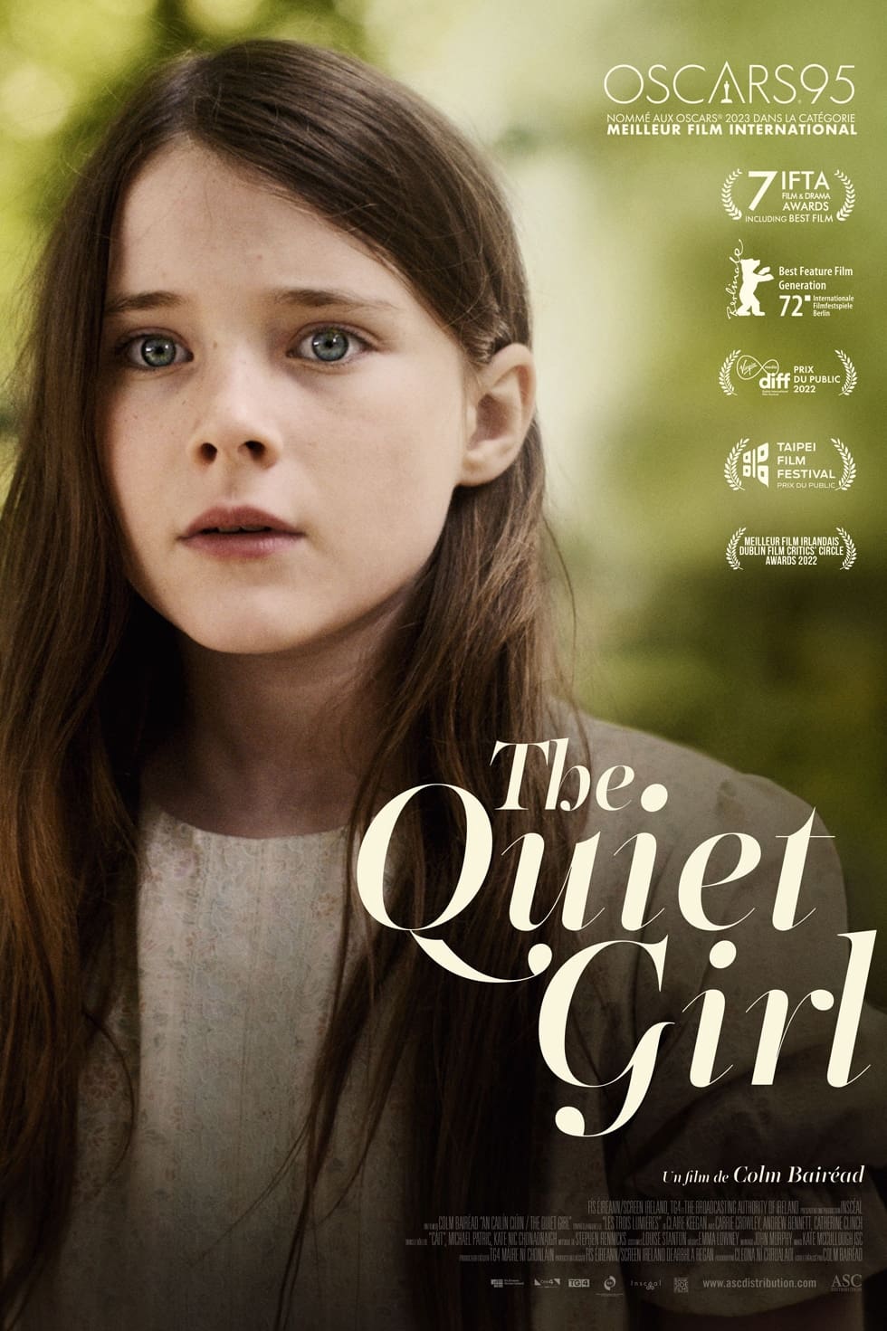 Affiche du film "The Quiet Girl"