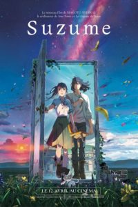 Affiche du film "Suzume"
