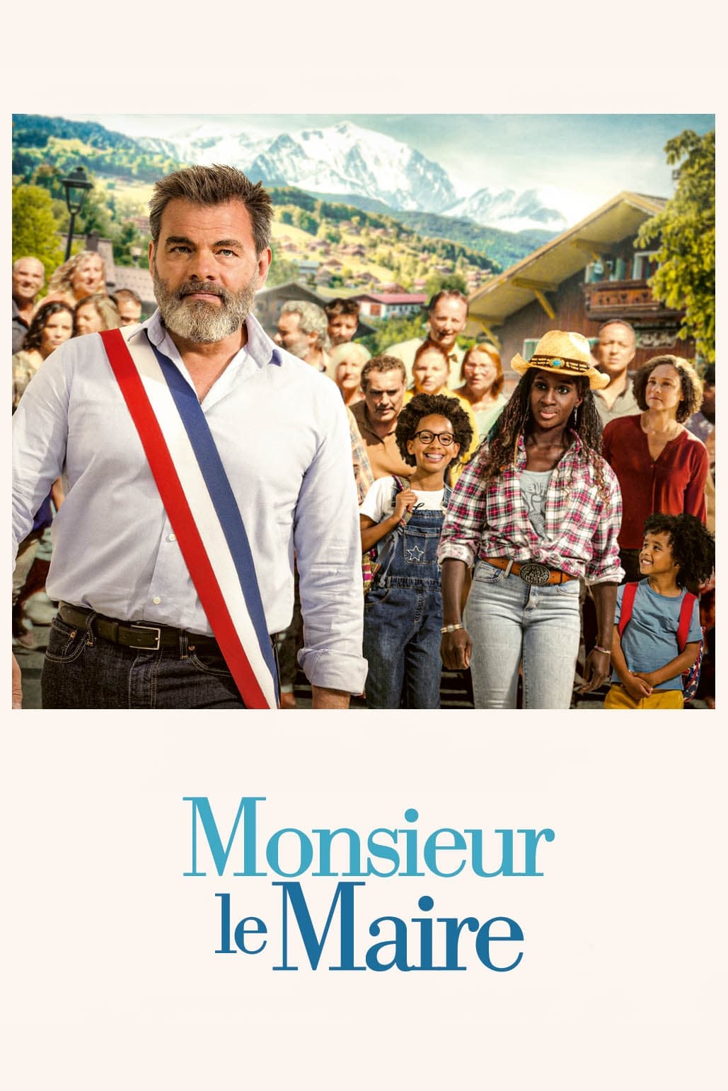 Affiche du film "Monsieur le Maire"