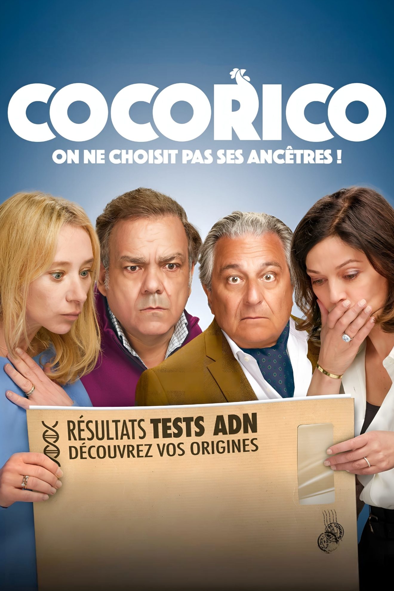 Affiche du film "Cocorico"