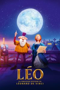 Affiche du film "Léo, la fabuleuse histoire de Léonard de Vinci"