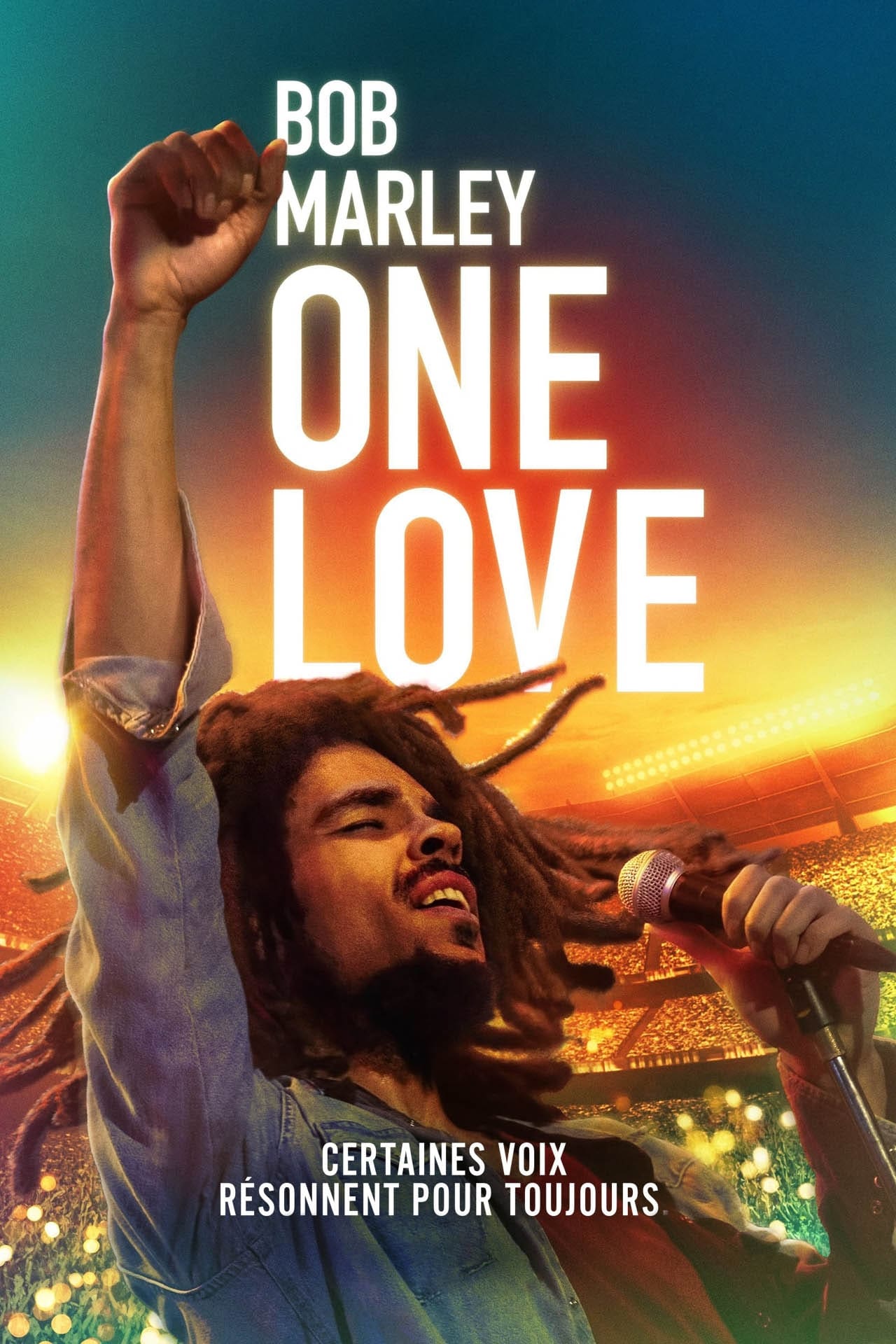 Affiche du film "Bob Marley : One Love"