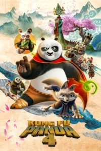Affiche du film "Kung Fu Panda 4"