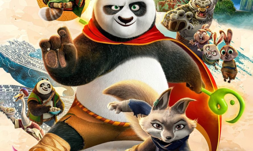 Kung Fu Panda 4