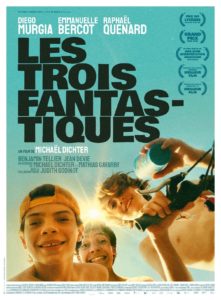 Affiche du film "Les Trois Fantastiques"