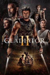 Affiche du film "Gladiator II"