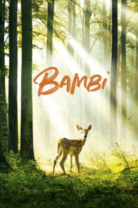 Affiche du film "Bambi, l'histoire d'une vie dans les bois"