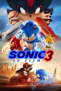 Affiche du film "Sonic 3, le film"