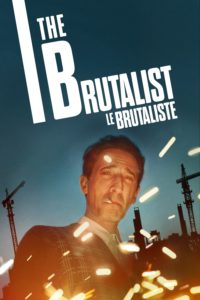 Affiche du film "The Brutalist"