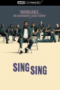 Affiche du film "Sing Sing"