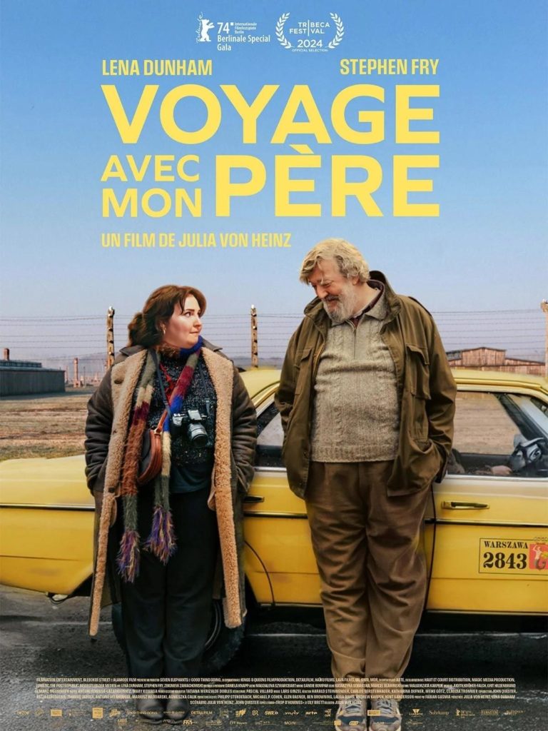 Affiche du film "Voyage avec mon père"