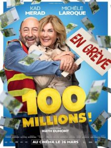 Affiche du film "100 millions !"