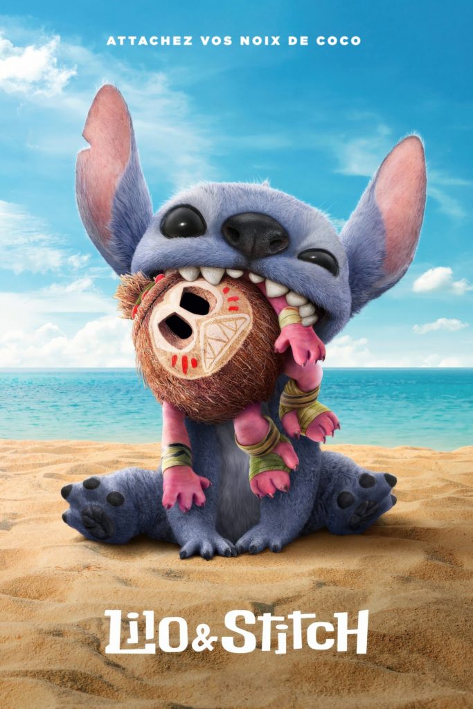 Affiche du film "Lilo & Stitch"