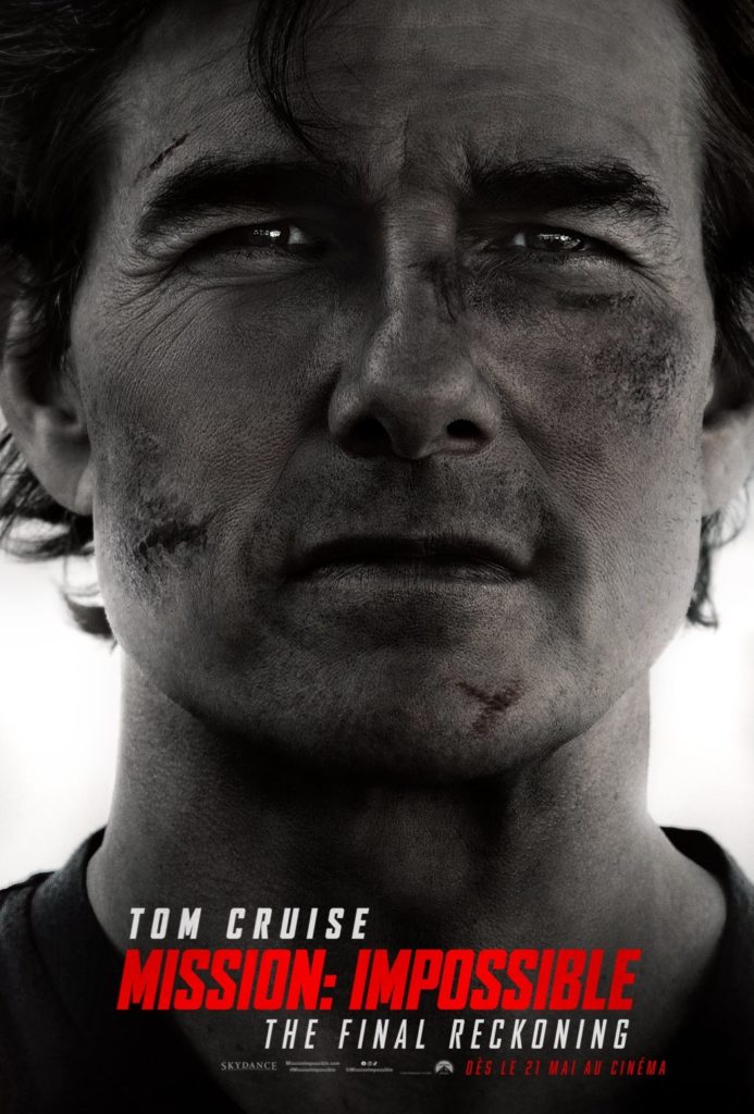 Affiche du film "Mission: Impossible - The Final Reckoning"