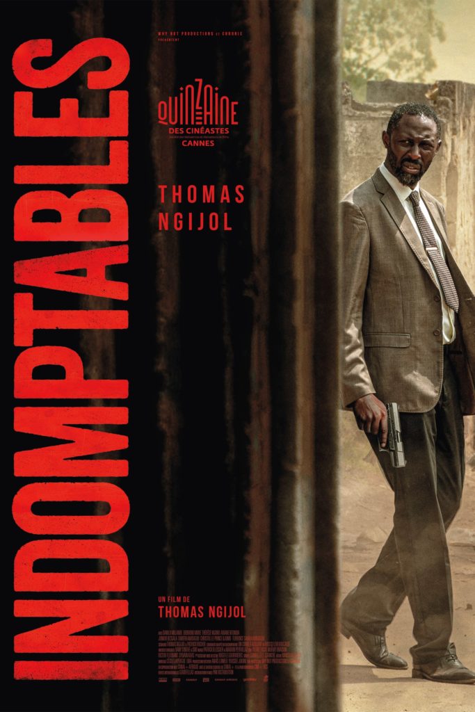 Affiche du film "Indomptables"
