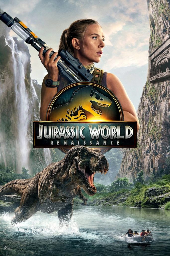 Affiche du film "Jurassic World : Renaissance"