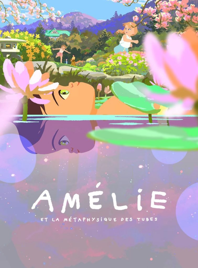 Affiche du film "Amélie et la métaphysique des tubes"
