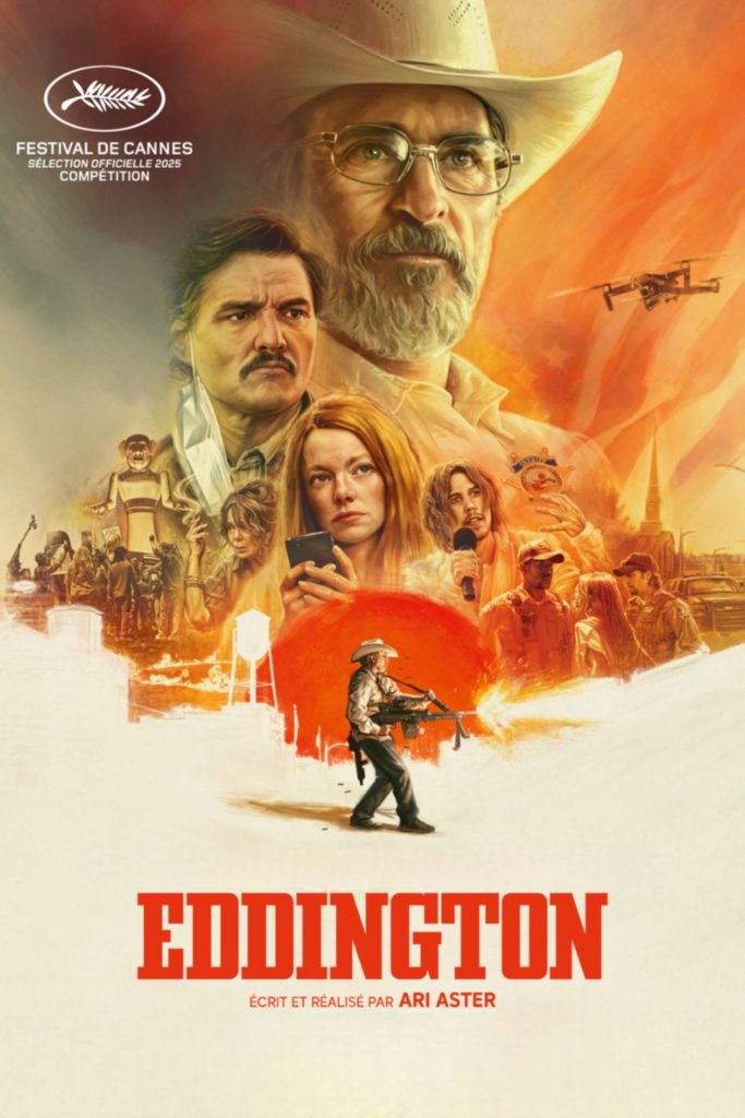 Affiche du film "Eddington"