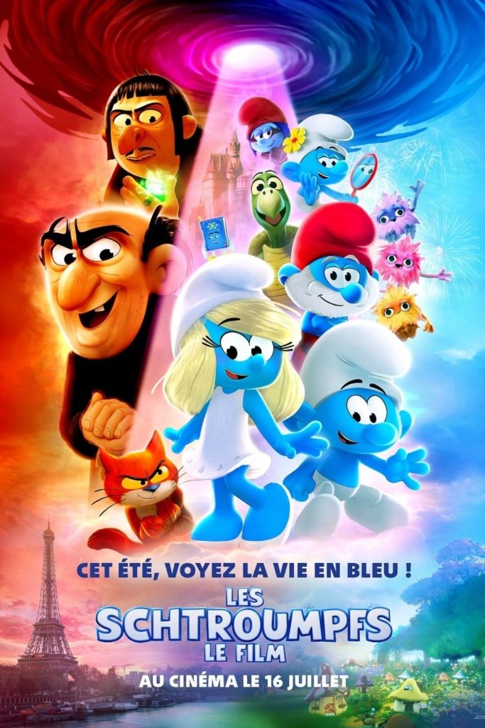 Affiche du film "Les Schtroumpfs"