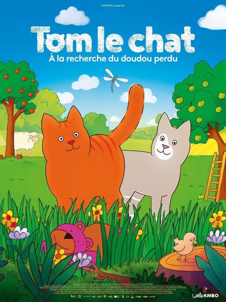 Affiche du film "Tom le chat - À la recherche du doudou perdu"