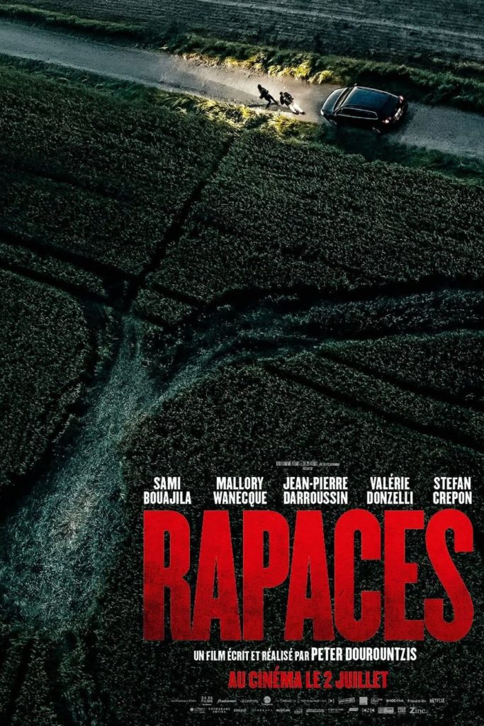 Affiche du film "Rapaces"