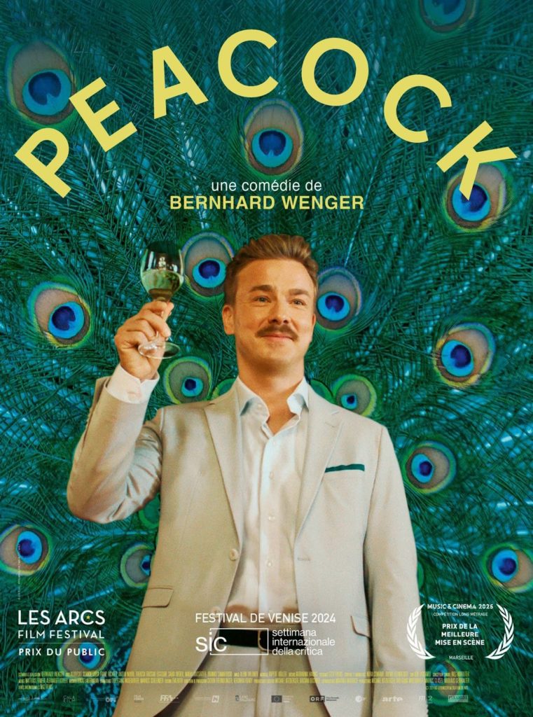 Affiche du film "Peacock"