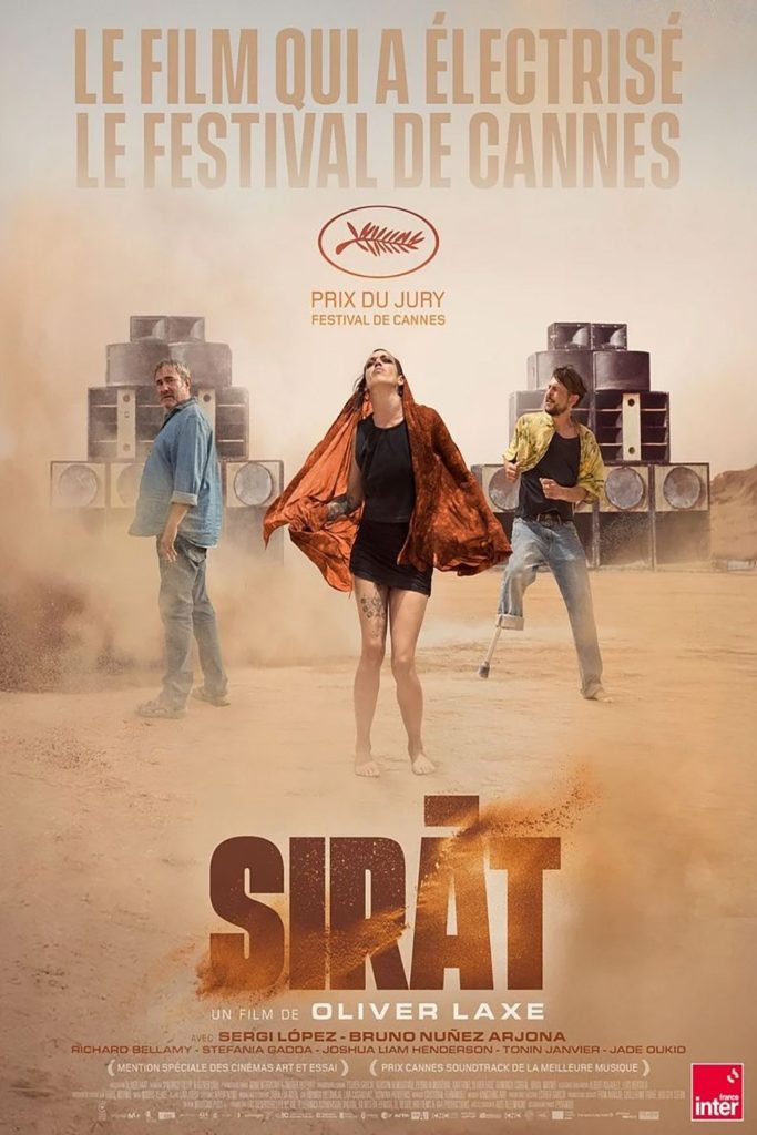 Affiche du film "Sirāt"