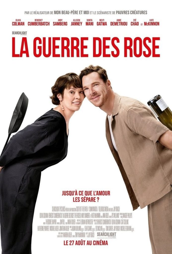 Affiche du film "La Guerre des Rose"