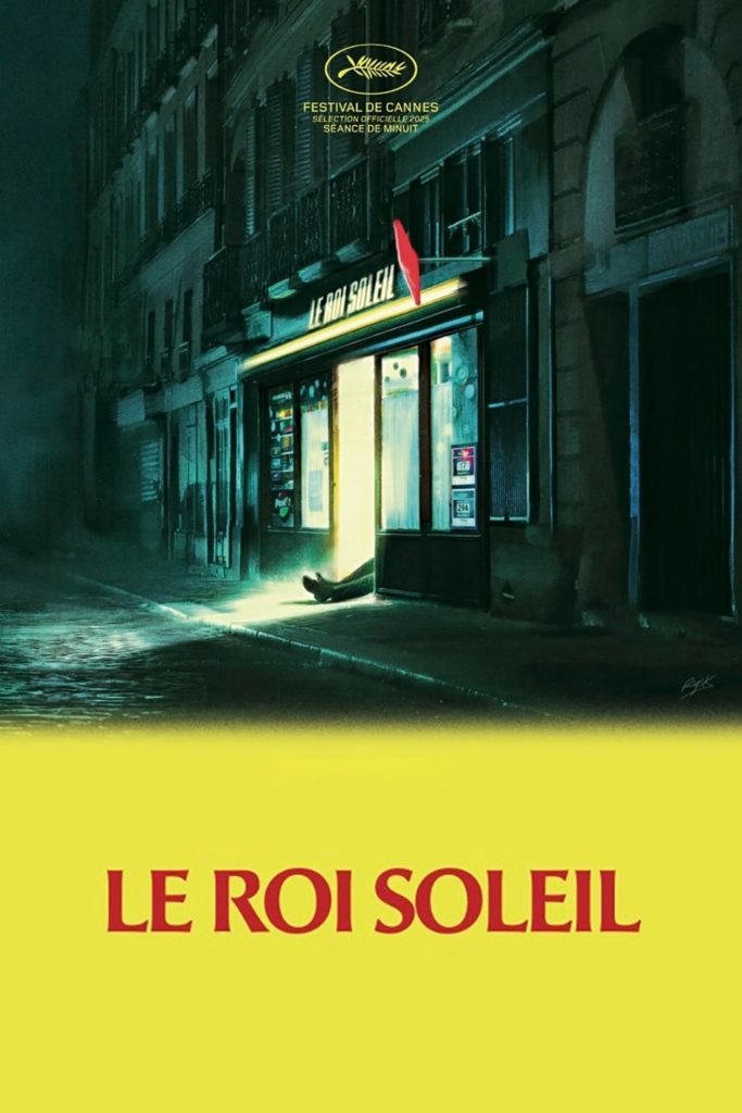 Affiche du film "Le Roi Soleil"