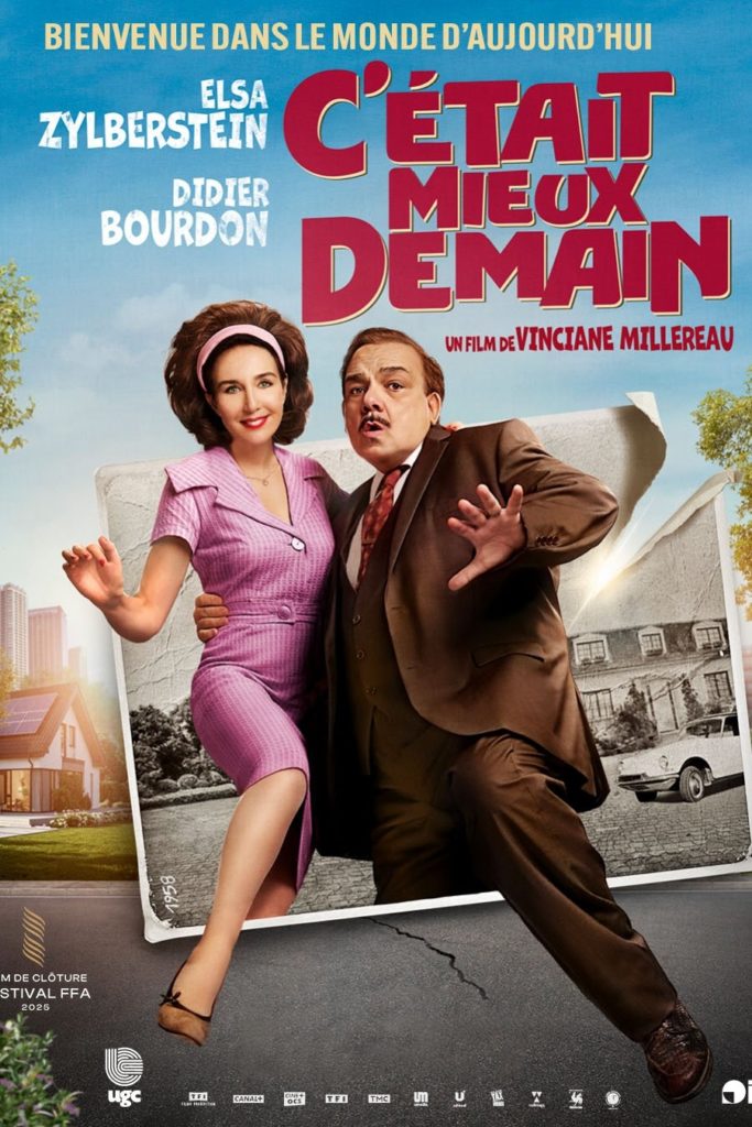 Affiche du film "C'était mieux demain"