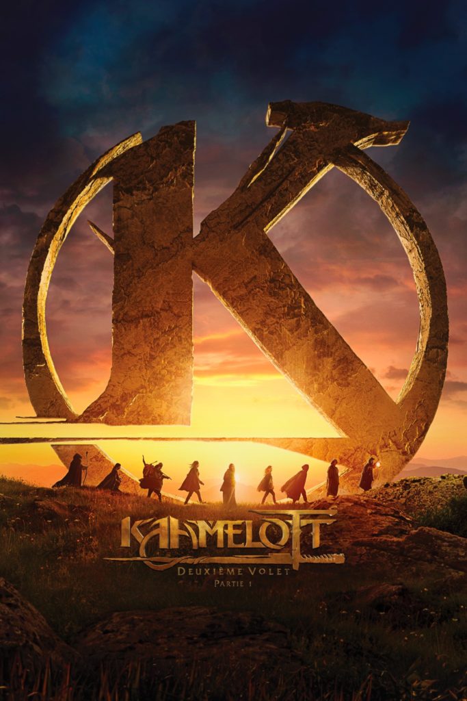 Affiche du film "Kaamelott - Deuxième volet, partie 1"